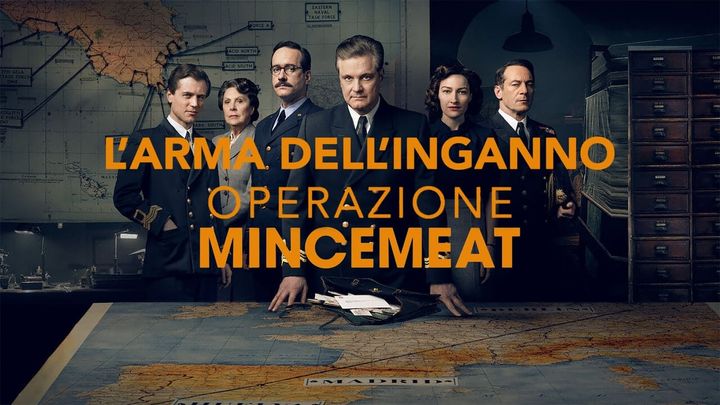 Una scena tratta dal film L'arma dell'inganno - Operazione Mincemeat