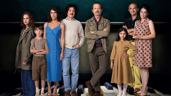 Una scena tratta dal film Scordato