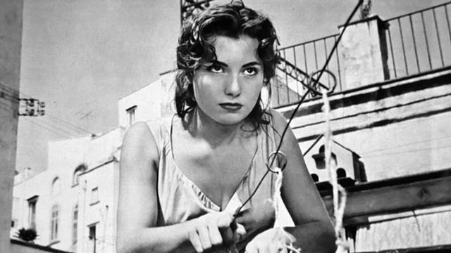 Una scena tratta dal film La sfida