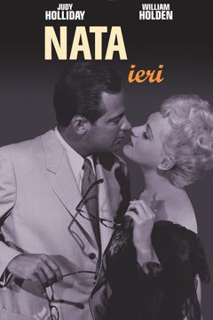 Locandina Nata ieri