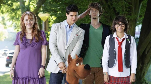 Una scena tratta dal film Scooby-Doo! Il mistero ha inizio