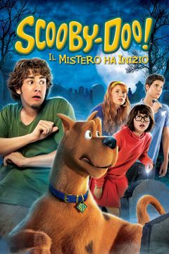 Locandina Scooby-Doo! Il mistero ha inizio