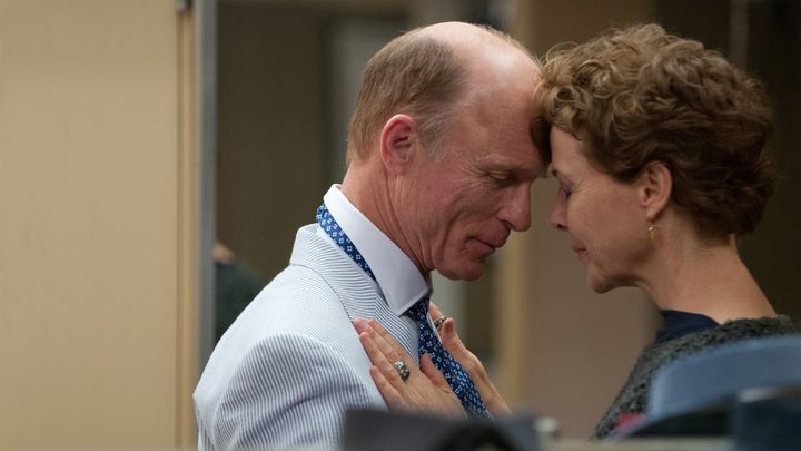 Una scena tratta dal film The Face of Love