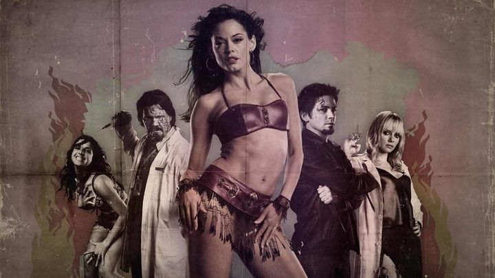 Una scena tratta dal film Grindhouse - Planet Terror