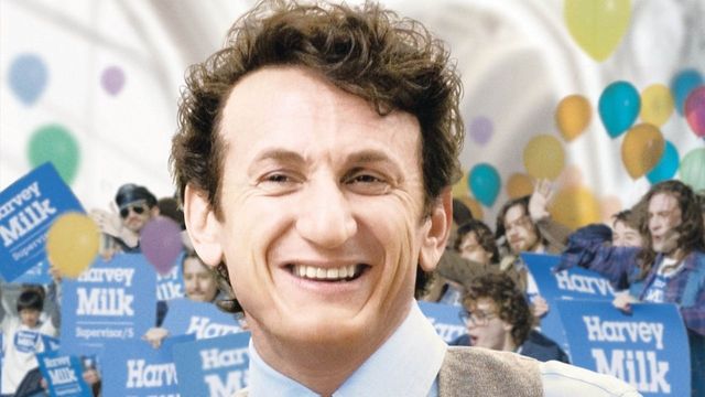 Una scena tratta dal film Milk