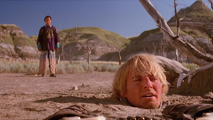 Una scena tratta dal film Pallottole cinesi