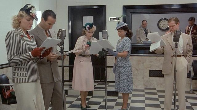 Una scena tratta dal film Radio Days