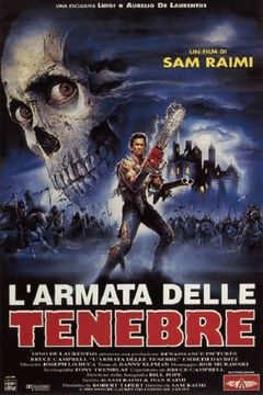 Locandina L'armata delle tenebre