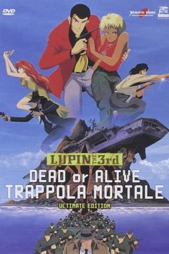 Locandina Lupin III: Trappola mortale