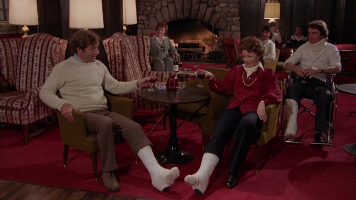 Una scena tratta dal film Marito in prova