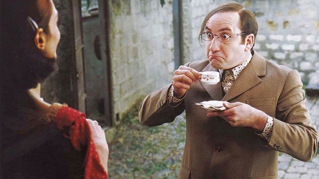 Una scena tratta dal film La fame e la sete