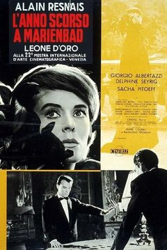 Locandina L'anno scorso a Marienbad