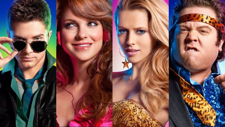 Una scena tratta dal film Take Me Home Tonight - Tutto in una notte