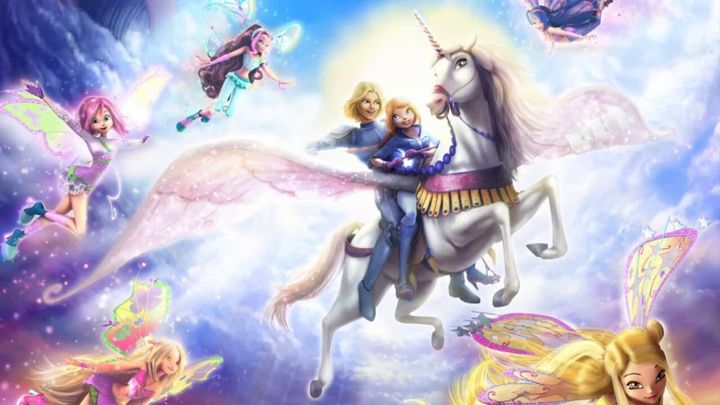 Una scena tratta dal film Winx Club - Magica avventura