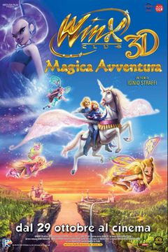 Locandina Winx Club - Magica avventura