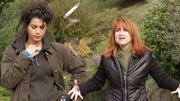 Una scena tratta dal film Se devo essere sincera