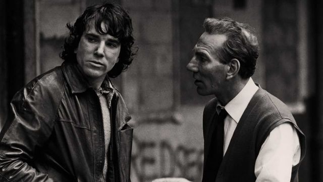 Una scena tratta dal film Nel nome del padre
