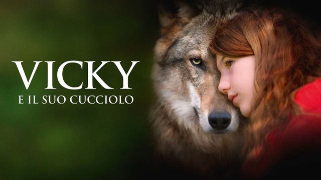 Una scena tratta dal film Vicky e il suo cucciolo