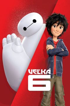 Locandina Big Hero 6