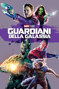 Locandina Guardiani della Galassia