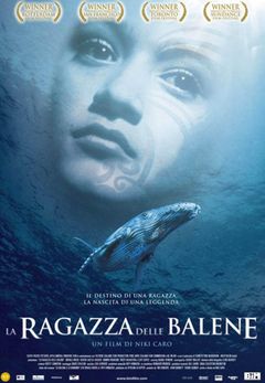 Locandina La ragazza delle balene