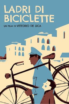 Locandina Ladri di biciclette