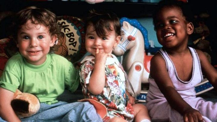 Una scena tratta dal film Senti chi parla 2