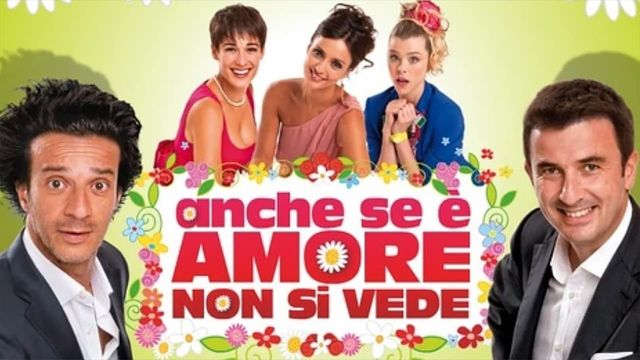 Una scena tratta dal film Anche se è amore non si vede