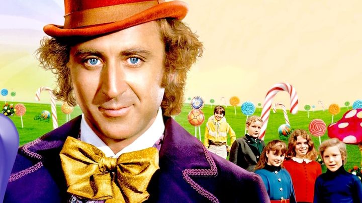 Una scena tratta dal film Willy Wonka e la fabbrica di cioccolato