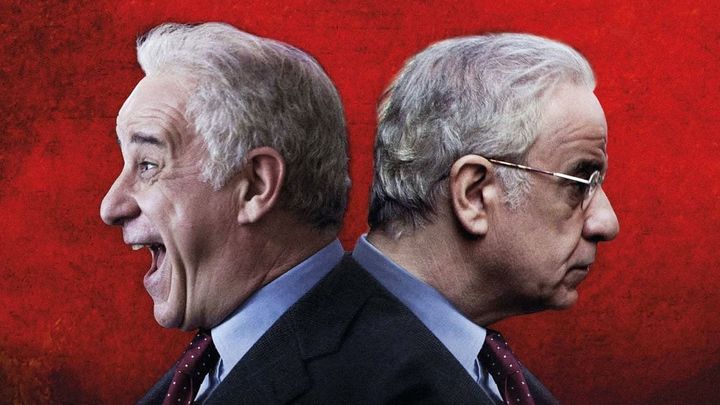 Una scena tratta dal film Viva la libertà