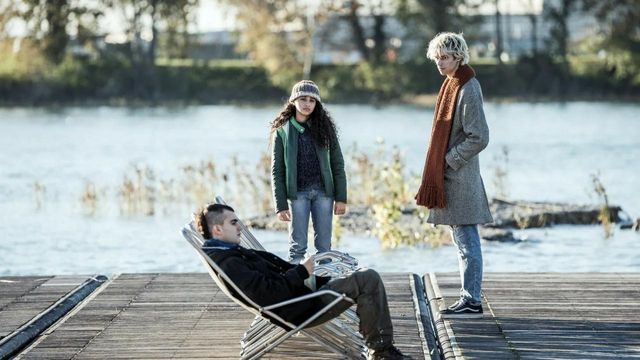 Una scena tratta dal film La storia del Frank e della Nina