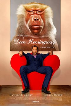 Locandina Dom Hemingway