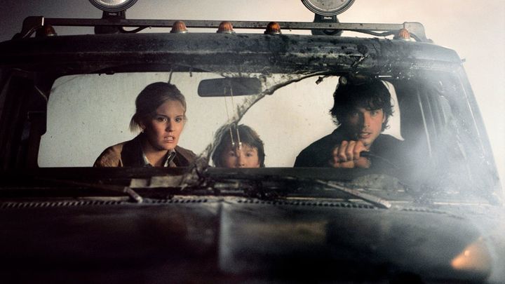 Una scena tratta dal film The Fog - Nebbia assassina
