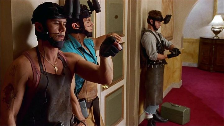 Una scena tratta dal film Il grande colpo