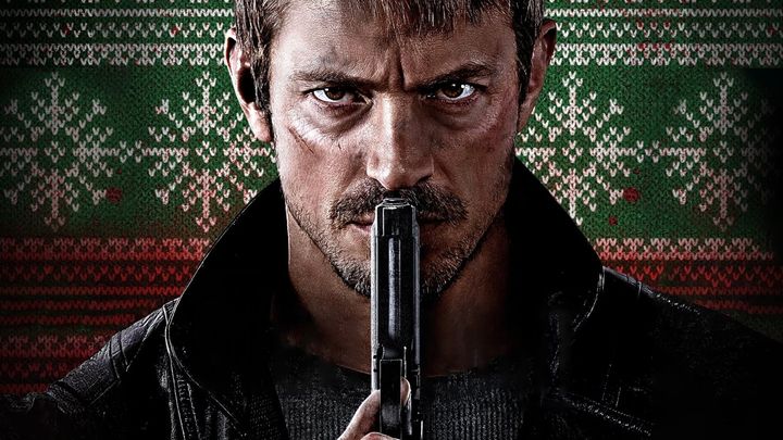 Una scena tratta dal film Silent Night - Il silenzio della vendetta