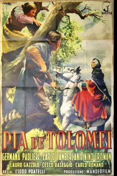 Locandina Pia de' Tolomei