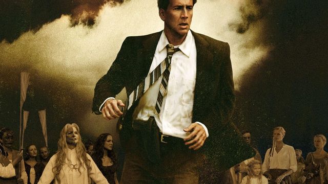 Una scena tratta dal film Il prescelto