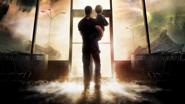 Una scena tratta dal film The Mist