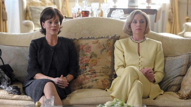 Una scena tratta dal film I due presidenti