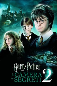 Locandina Harry Potter e la camera dei segreti