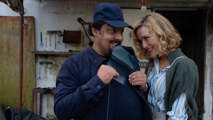 Una scena tratta dal film Una commedia pericolosa