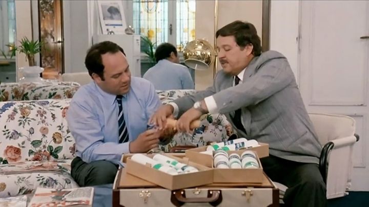 Una scena tratta dal film 7 chili in 7 giorni