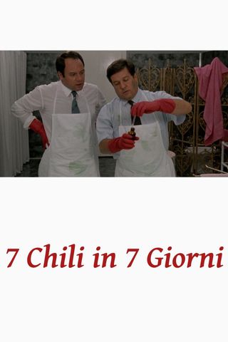 7 chili in 7 giorni