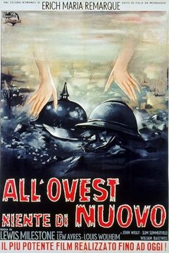 Locandina All'ovest niente di nuovo