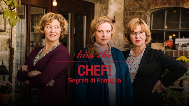 Una scena tratta dal film Kiss the Chef - Segreti di famiglia