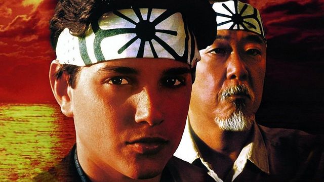 Una scena tratta dal film The Karate Kid - Per vincere domani