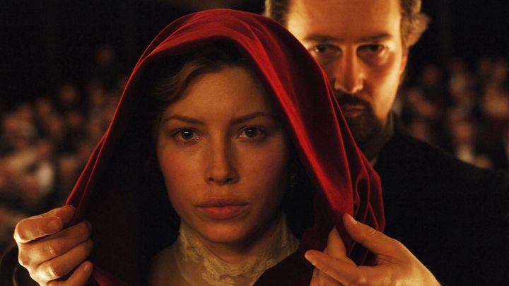 Una scena tratta dal film The Illusionist - L'illusionista