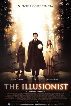 Locandina The Illusionist - L'illusionista