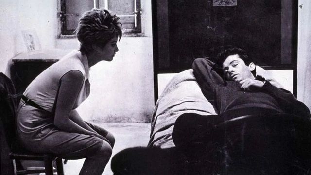 Una scena tratta dal film La ragazza di Bube