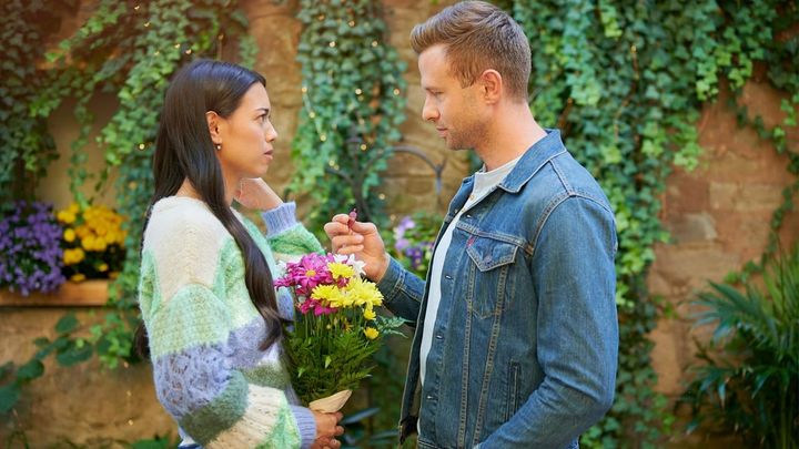 Una scena tratta dal film A spasso con l'amore